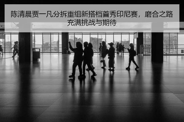 陈清晨贾一凡分拆重组新搭档首秀印尼赛，磨合之路充满挑战与期待